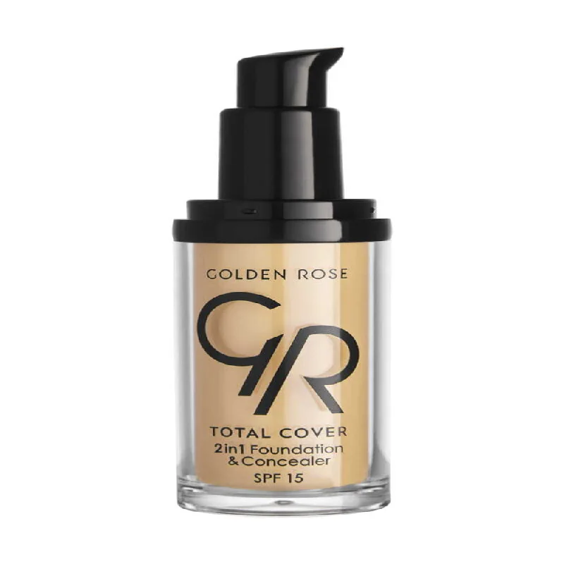 - Deodorizing cat litter tofu litterGOLDEN ROSE 2 IN 1 FOUNDATION & CONCEALER 03