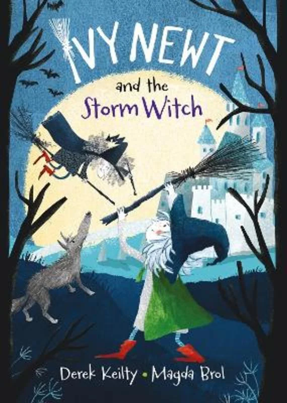- Parrot climbing and standing wooden frameIvy Newt and the Storm Witch