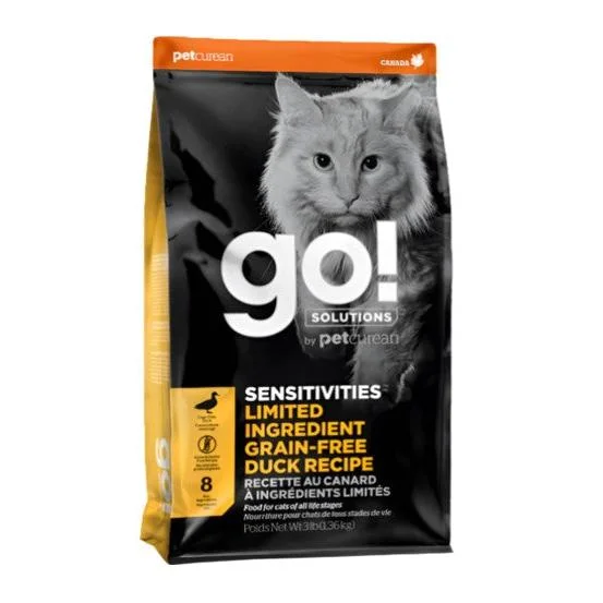    - Cat food nutritional analysis  Go! Cat Limited Ingredient Duck
