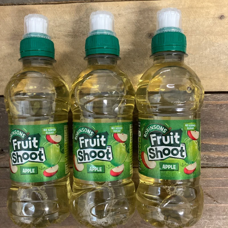 ---6x Robinsons Fruit Shoot Apple Juice Drinks (6x275ml)