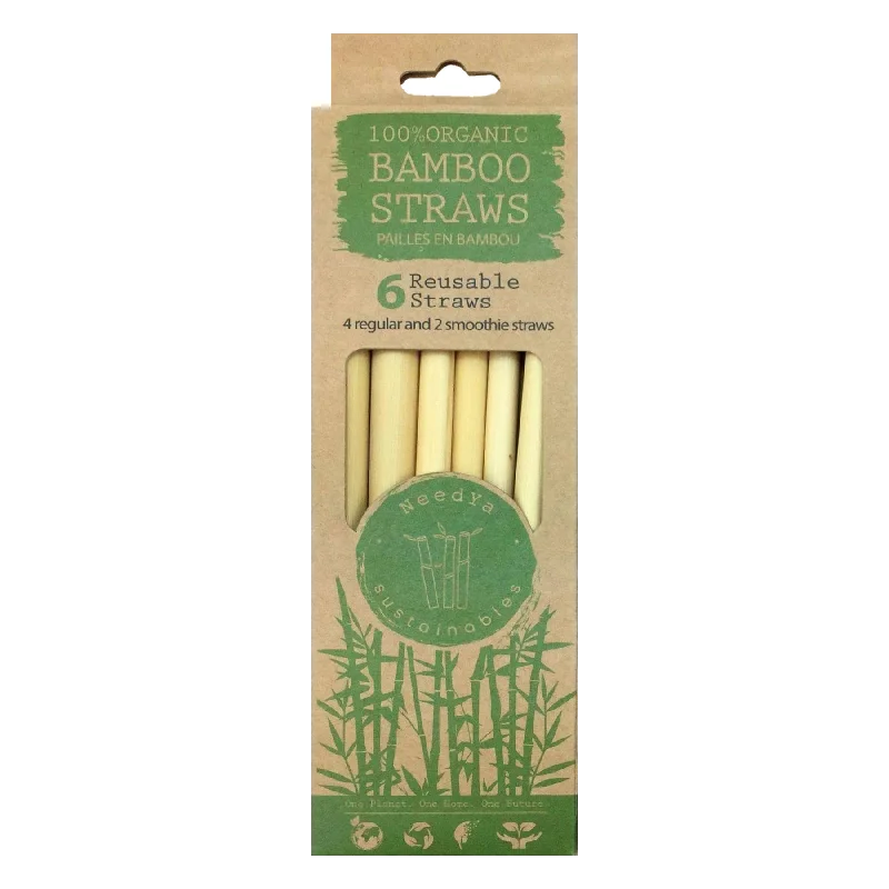 - Cat anti-jump window safety netCLEARANCE - Needya Organic Mixed Bamboo Straws - 2 + 4-Pack