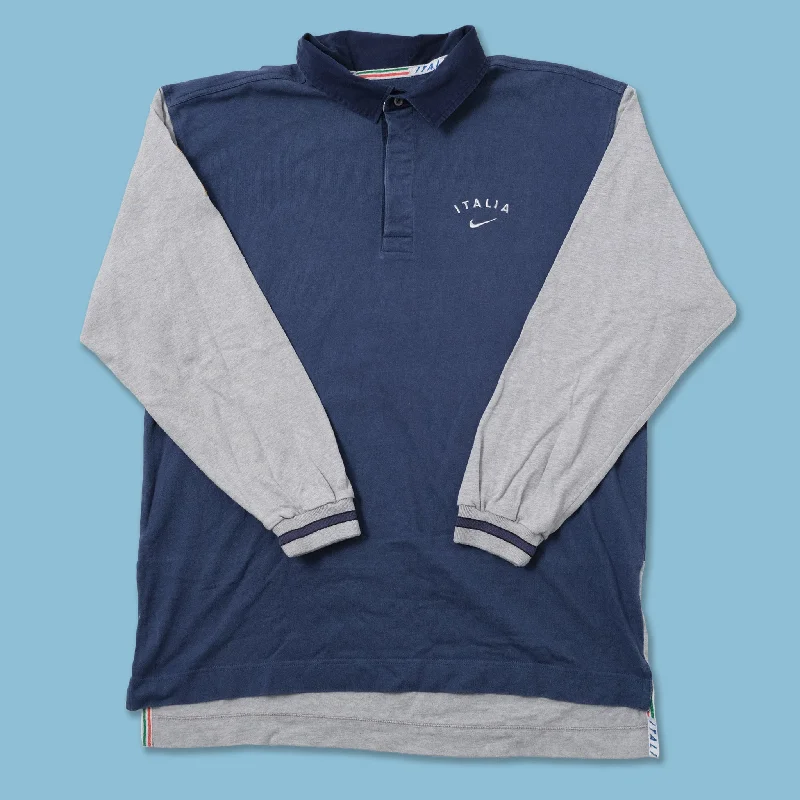 - Cat stress soothing sprayVintage Nike Italy Long Polo XXL