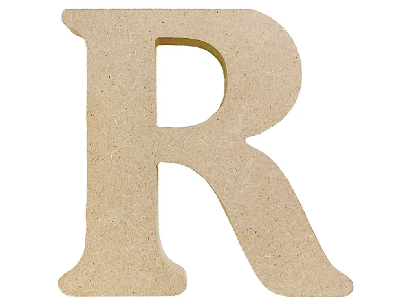 - Pet tear stain cleaning wipesMDF Alphabet-R-