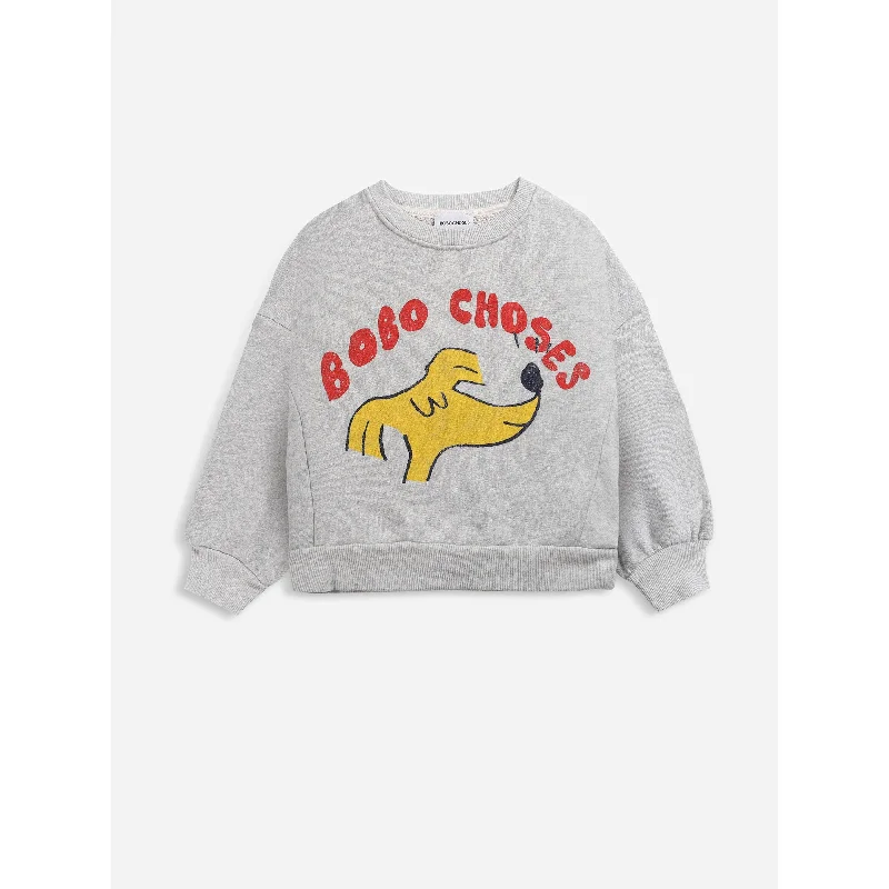 - Hamster silent running wheel to prevent chewingBobo Choses Sniffy Dog Sweatshirt