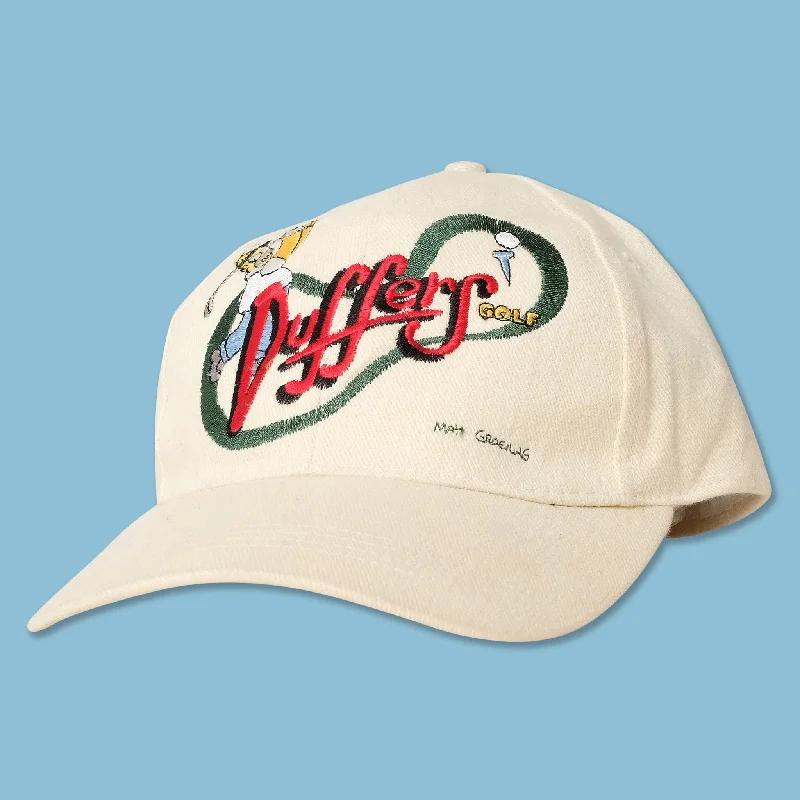 - Summer pet ice mat1999 DS The Simpsons Snapback