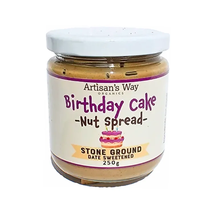 - Pet electric nail grinder silent modelArtisan's Way Birthday Cake Nut Spread - 250g