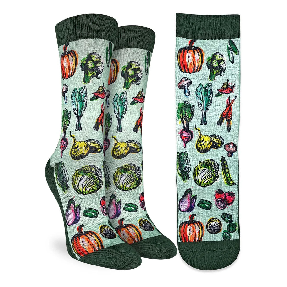 - Cat anti-jump window safety netGood Luck Sock Veggies Green Socks