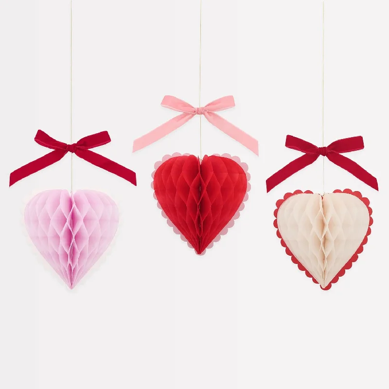 - Automatic temperature adjustment cat bedMeri Meri Valentines Honeycomb Heart Decorations - Automatic temperature adjustment cat bedMeri Meri Valentines Honeycomb Heart Decorations