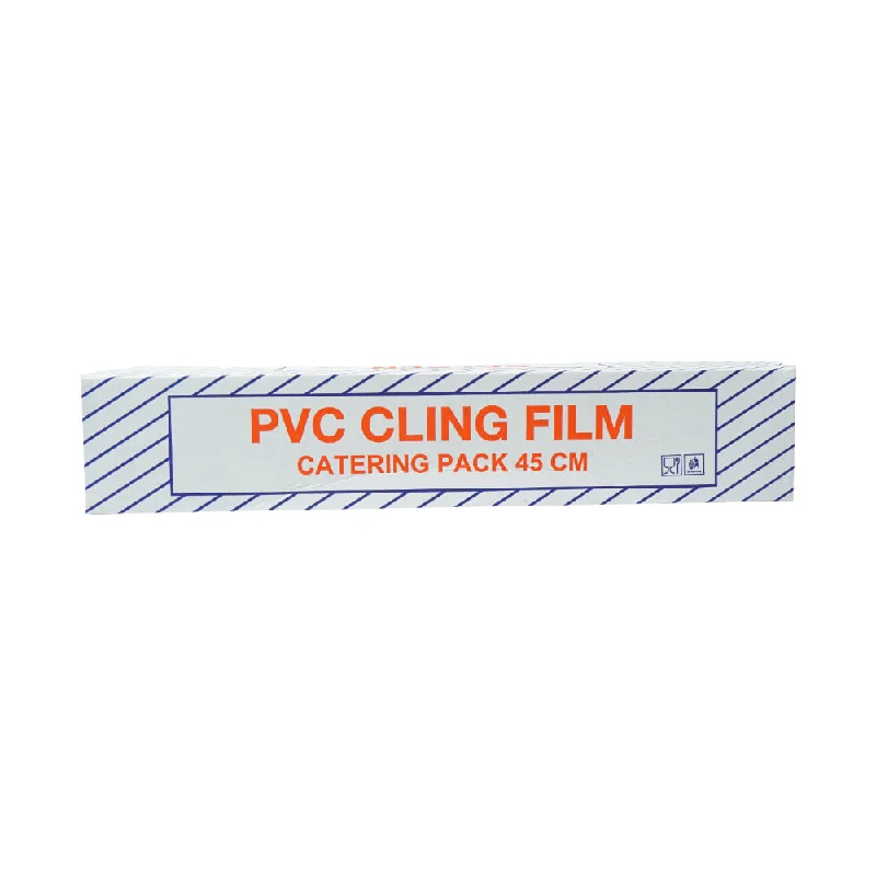 - Air box TSA certified check-inGOLDEN PVC CLING FILM 45CMX300M