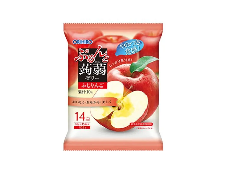 - Hamster silent running wheel to prevent chewingORIHIROPURANDYU Konjac Jerry Pouch Fuji apple 6piece