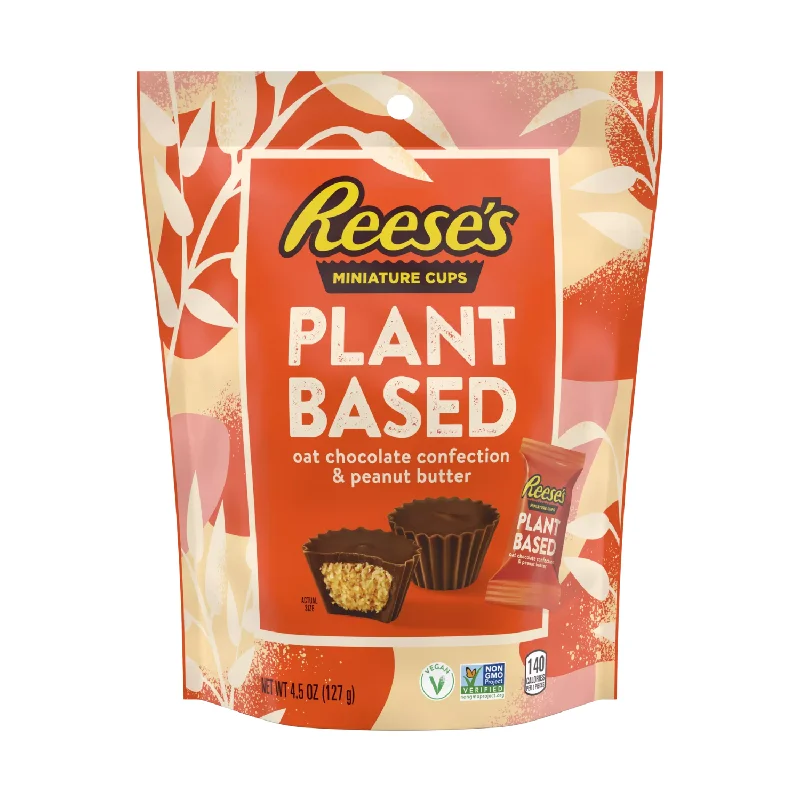 - Parrot climbing and standing wooden frameReese's Plant-Based Peanut Butter Cup Minis -127g