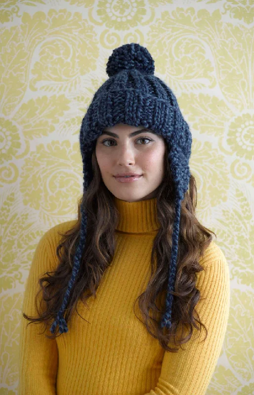 - Cat stress soothing sprayRibbed Earflap Hat (Knit)