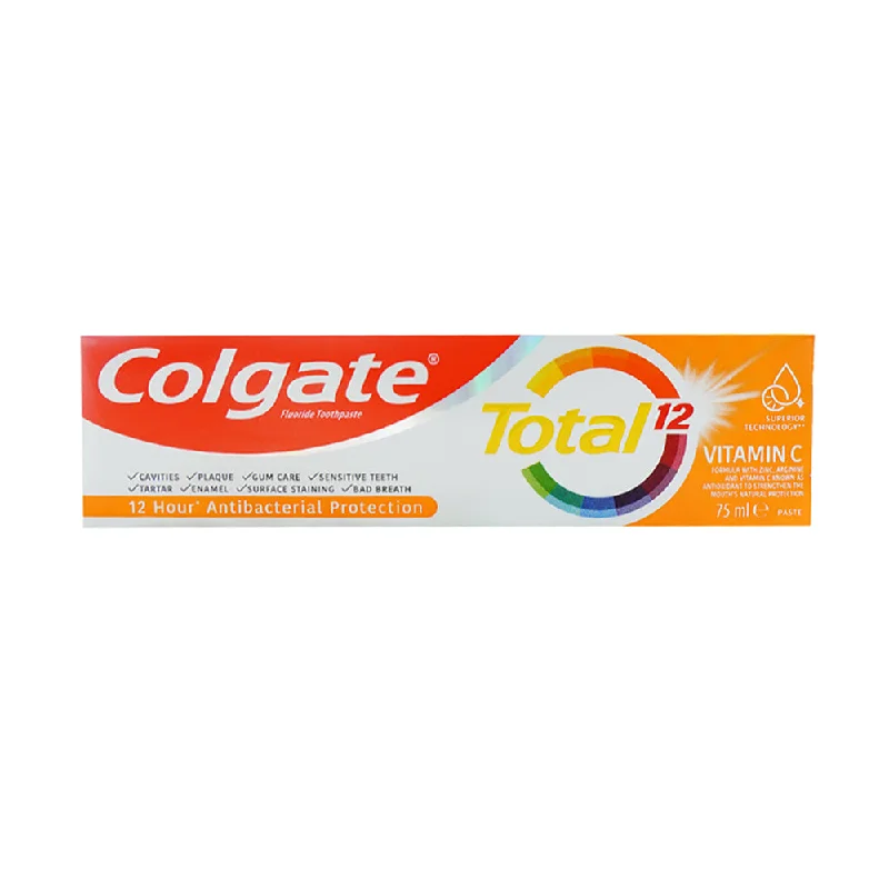 - Custom pet birthday cakeCOLGATE TOOTH PASTE TOTAL 12 VITAMIN C 75 ML