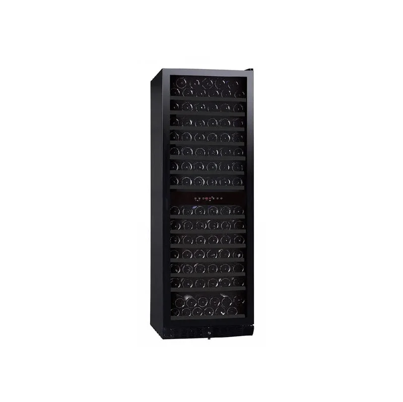 - Automatic temperature adjustment cat bedGrand Cru Black 166DB Wine Fridge