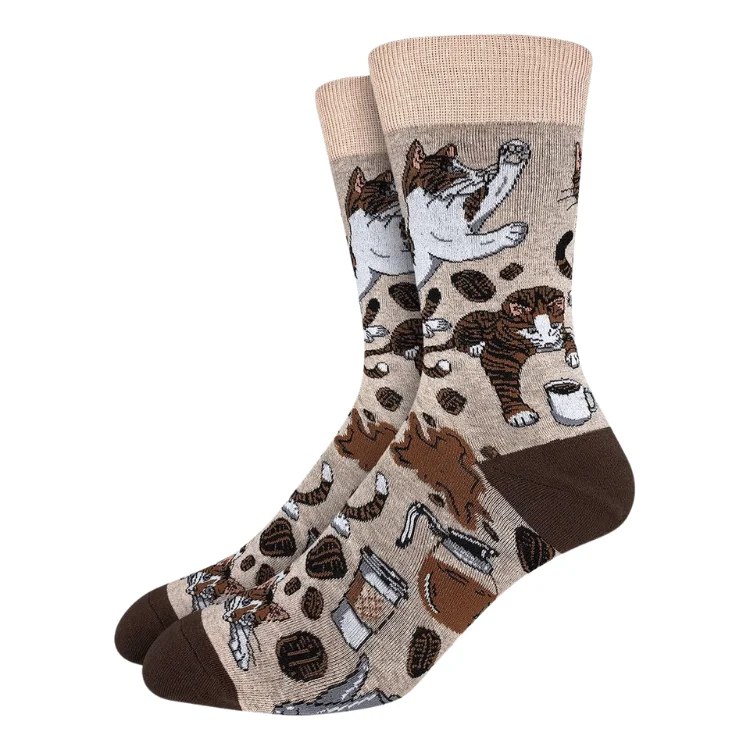 - Pet fence foldable indoorGood Luck Sock Coffee Cats Socks