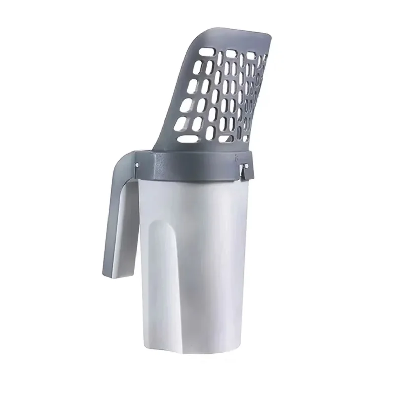 - Foldable and portable cat bagCat Litter Shovel Scoop with Refill Bag for Pet Filter Clean Toilet Garbage Picker Cat Supplies Cat Litter Box Self Cleaning - Foldable and portable cat bagCat Litter Shovel Scoop with Refill Bag for Pet Filter Clean Toilet Garbage Picker Cat Supplies Cat Litter Box Self Cleaning