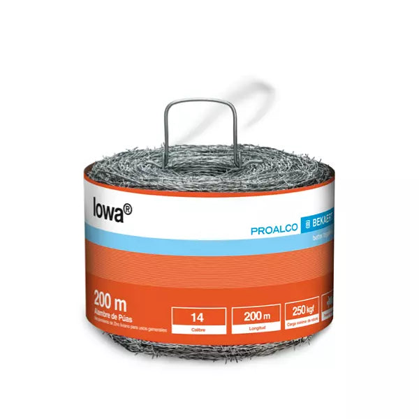 - Remote interactive pet feederAlambre Puas Iowa C-14.0 x 200  Mts