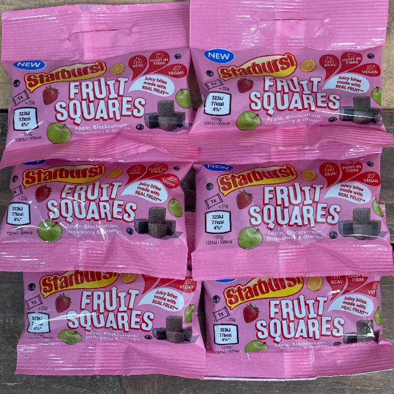 -Anti-scratch sofa protective cover12x Starburst Fruit Squares Fruit Mix Bags (12x25g) -Anti-scratch sofa protective cover12x Starburst Fruit Squares Fruit Mix Bags (12x25g)