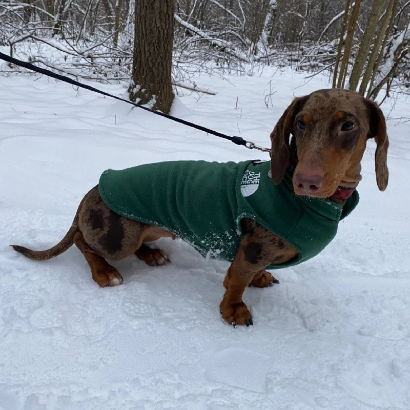 - Pet smart GPS locatorThe Dog Face Dachshund Fleece Jacket