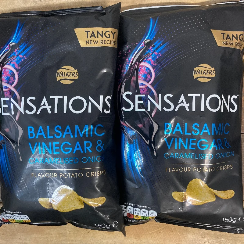 - Climbing pet constant temperature heating pad3x Walkers Sensations Balsamic Vinegar & Caramelised Onion Crisps (3x150g) - Climbing pet constant temperature heating pad3x Walkers Sensations Balsamic Vinegar & Caramelised Onion Crisps (3x150g)