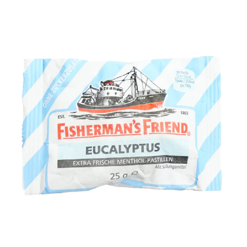 - ​​Pet toys under    yuanFISHERMANS FRIEND SWEET EUCALYPTUS EXTRA 25 GM