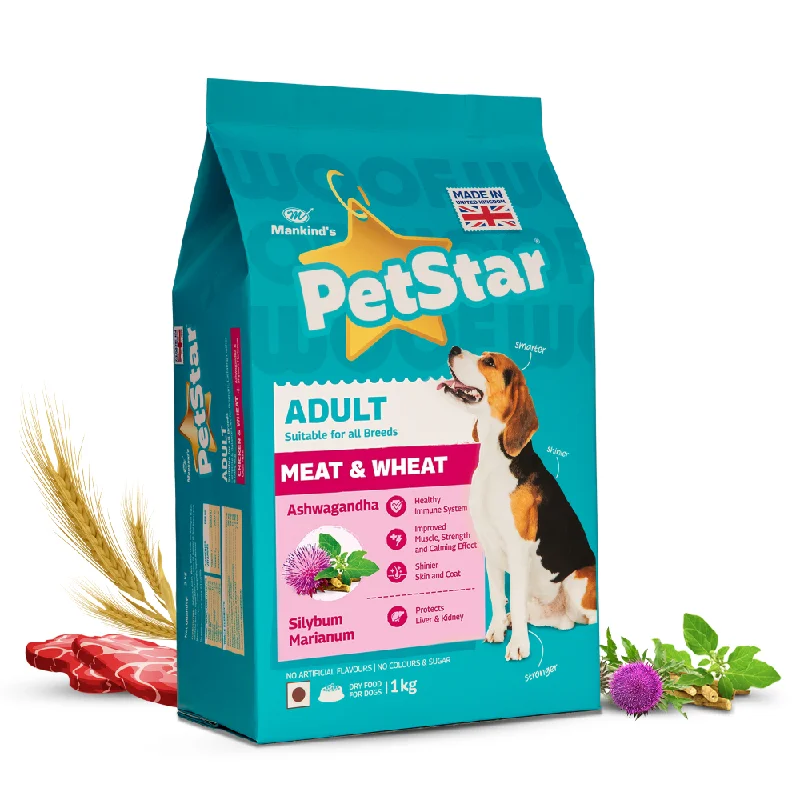 - Automatic induction pet water dispenserMankind Petstar Meat and Wheat Adult Dog Dry Food - Automatic induction pet water dispenserMankind Petstar Meat and Wheat Adult Dog Dry Food