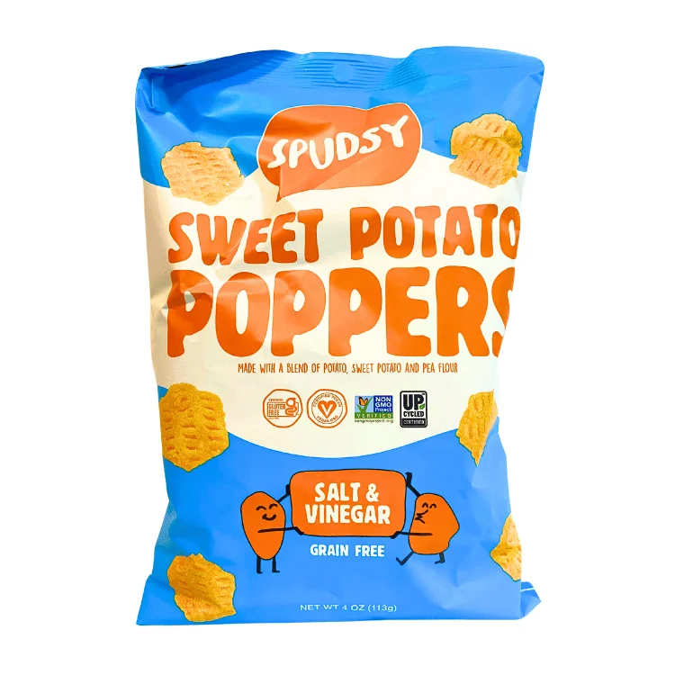 -Non-contact cat thermometerSpudsy Salt and Vinegar Sweet Potato Poppers - 113g