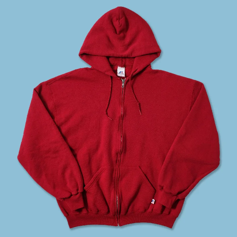 - ​​Christmas pet Christmas clothingVintage Russell Athletic Zip Hoody Large