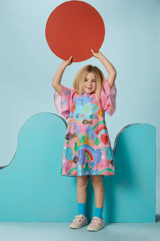 - Automatic induction pet water dispenserScenic Kids Dress