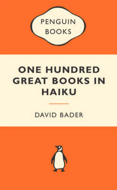 - Pet smart GPS locatorOne Hundred Great Books in Haiku