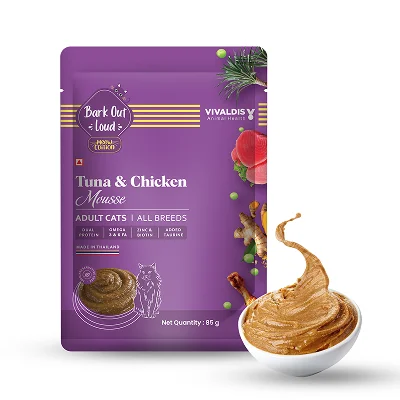 - Solid wood cat climbing frame customizedBark Out Loud Fresh Tuna & Chicken Mousse Cat Wet Food - Solid wood cat climbing frame customizedBark Out Loud Fresh Tuna & Chicken Mousse Cat Wet Food
