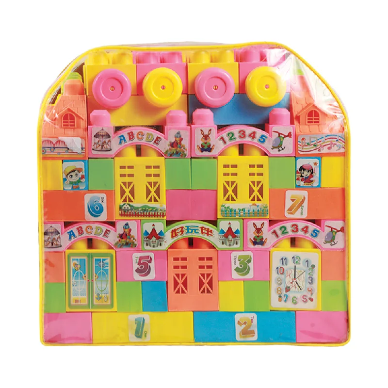 - ​​Christmas pet Christmas clothingFX868 CASTLE BLOCKS IN BAG 127PC D