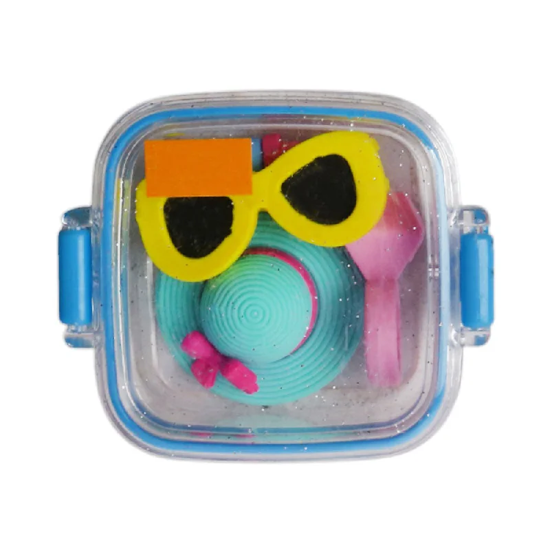 - Hamster silent running wheel to prevent chewing9704 FANCY ERASER MAKE UP KIT