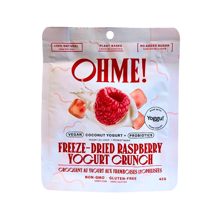- Hamster silent running wheel to prevent chewingOHME! Freeze-Dried Raspberry Yogurt Crunch - 42g