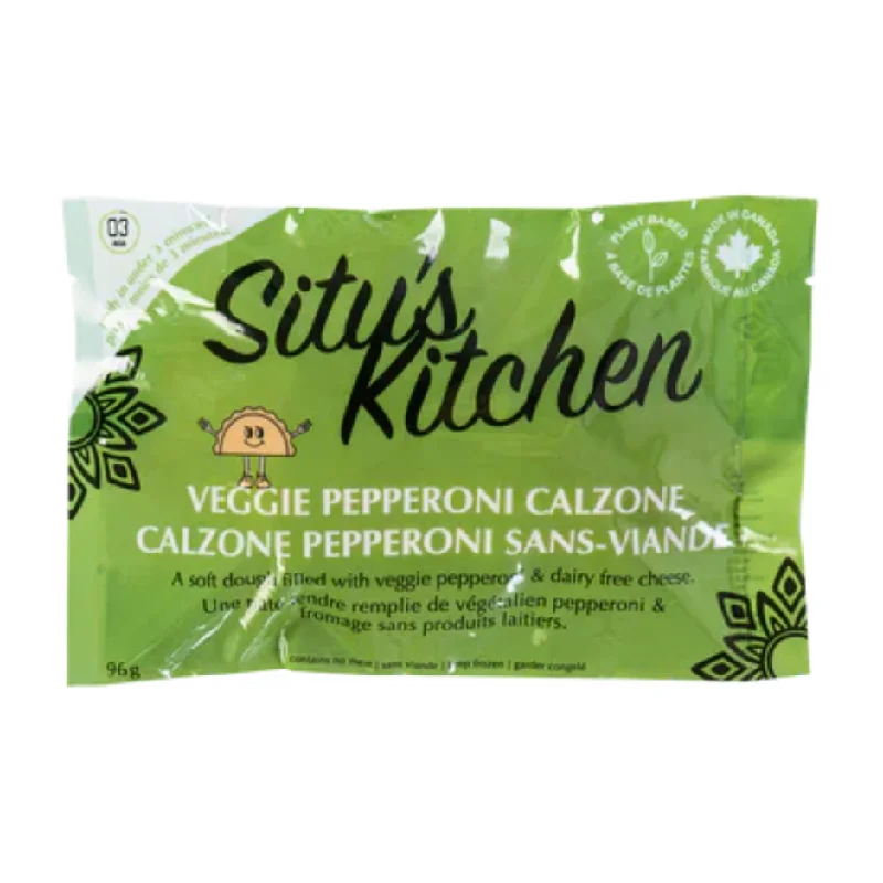  -Anti-scratch scratching board AND cat bed in oneSitu's Kitchen Veggie Pepperoni Calzone - 96g