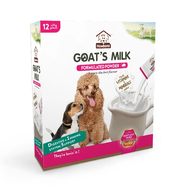 - Hill's dog food priceHOWBONE Goat's Milk Formulated Powder for Dogs