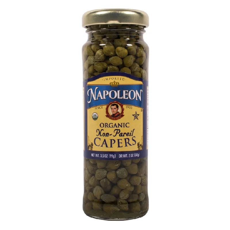 - Foldable and portable cat bagNapoleon Organic Nonpareil Capers - 99g