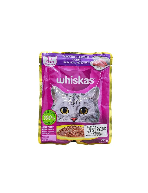 - Winter warm clothes for short-haired dogsWHISKAS Mackerel, 85g
