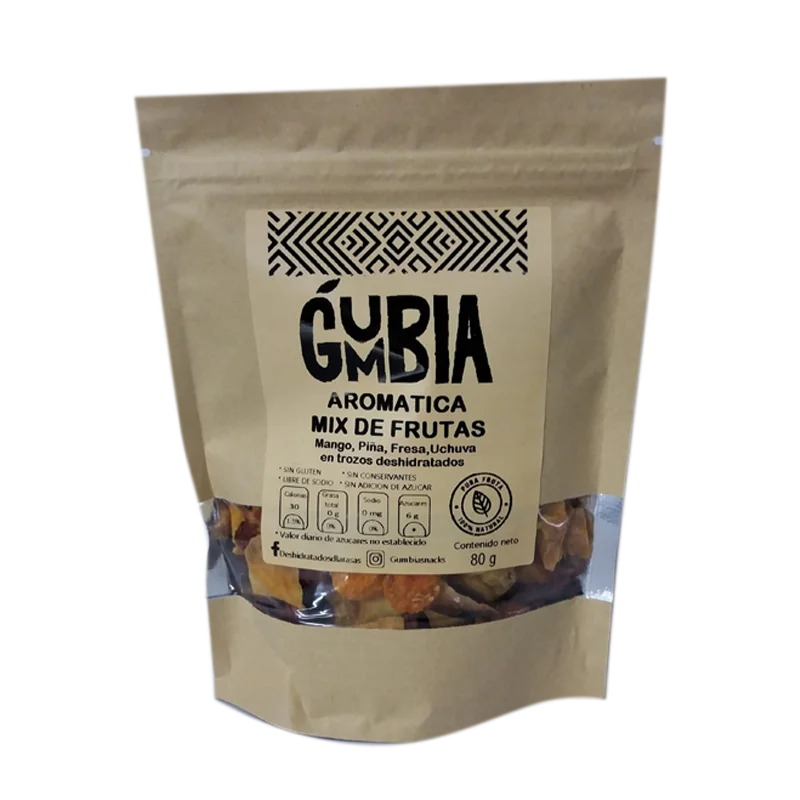 - Organic cotton dog bibsAromática Mix De Frutas Deshidratadas Gumbia 80 Gr
