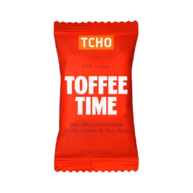 - Chinchilla cooling ice nest ceramic plateTCHO Toffee Time Oat Milk Chocolate Mini Bar - 7g