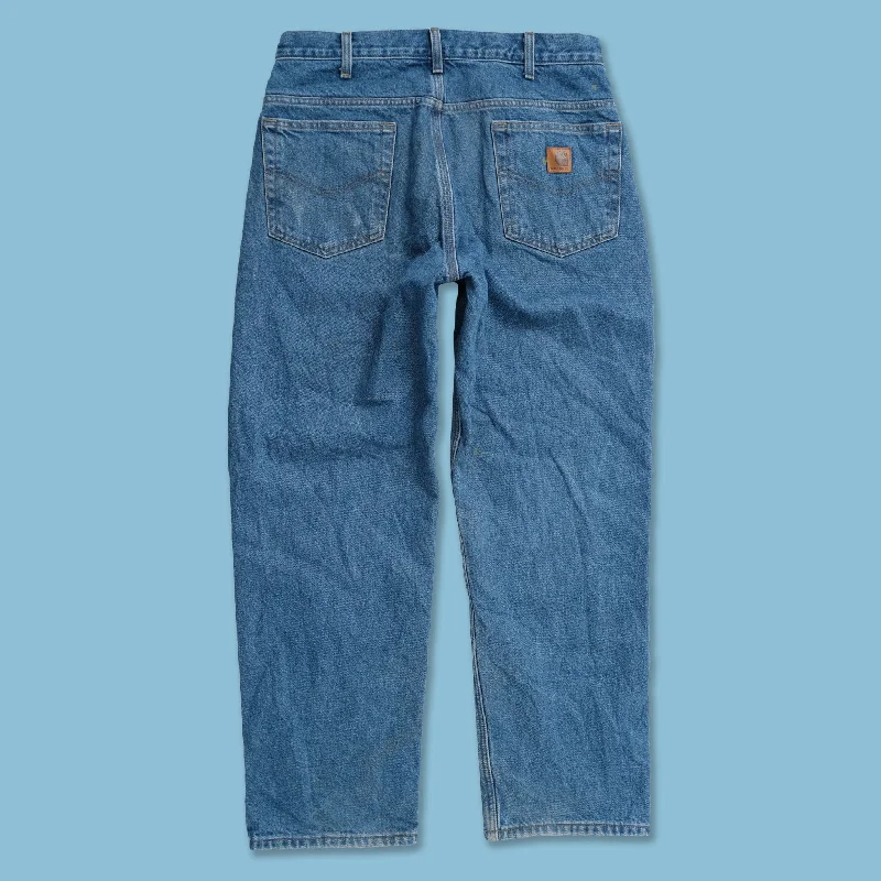 - Degradable pet feces bagVintage Carhartt Lined Denim Pants 34x30