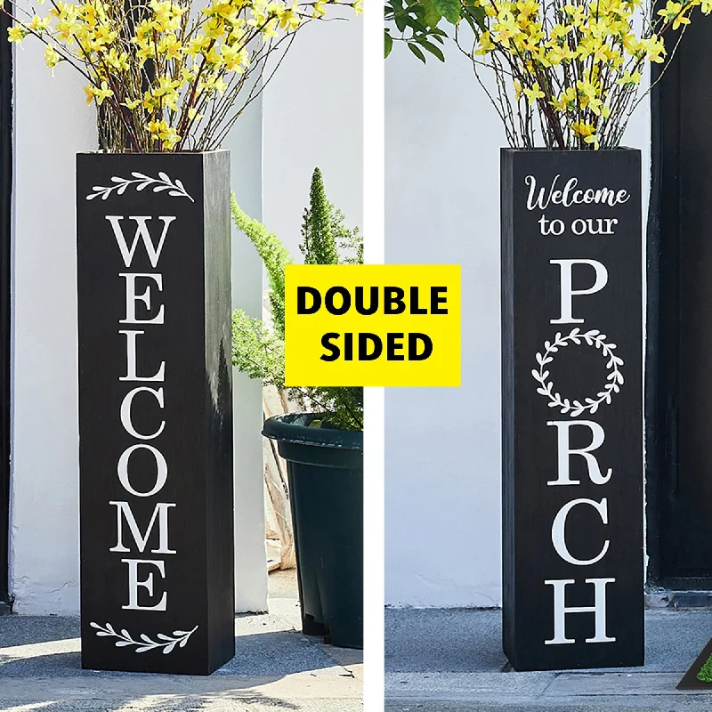 Black Welcome&Porch
