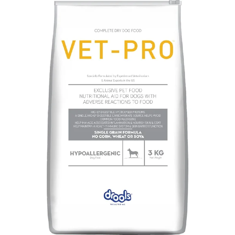  -Anti-scratch sofa protective coverDrools VET PRO Hypoallergenic Adult Dog Dry Food