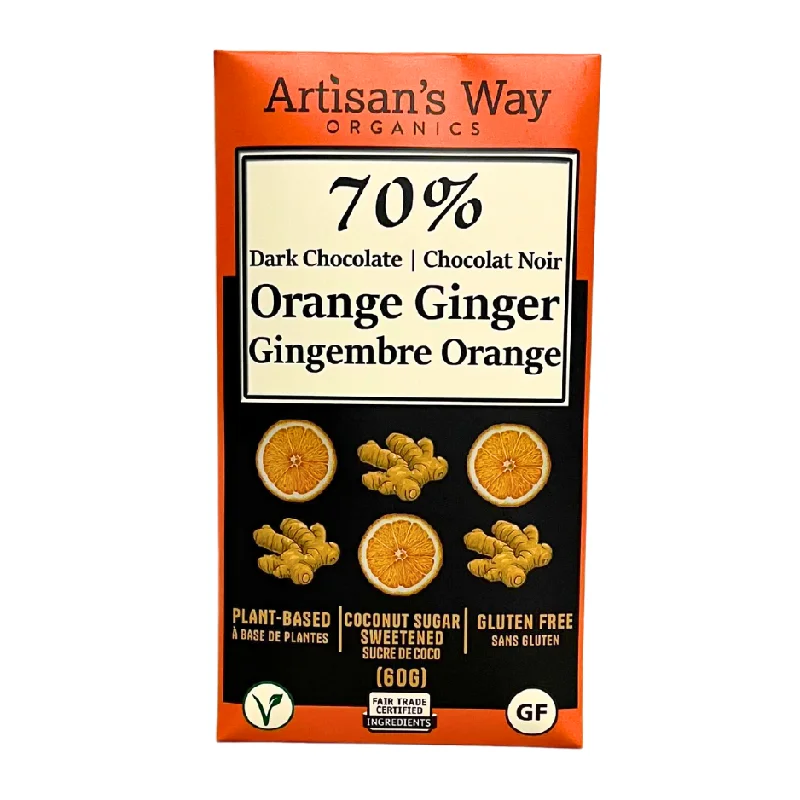 - Pet fence foldable indoorArtisan's Way Orange Ginger Dark Chocolate Bar - 60g