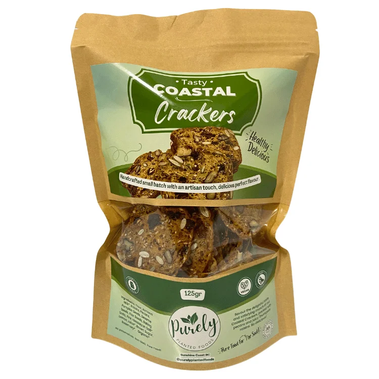 - Climbing pet constant temperature heating padPurely Planted Coastal Crackers - 125g