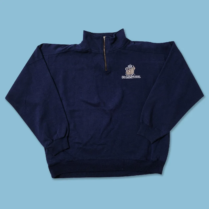 - Automatic temperature adjustment cat bedVintage Georgetown Hoyas Q-Zip Sweater XLarge - Automatic temperature adjustment cat bedVintage Georgetown Hoyas Q-Zip Sweater XLarge