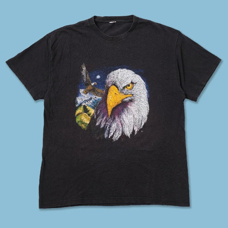 - Cat anti-jump window safety netVintage Eagle T-Shirt Large