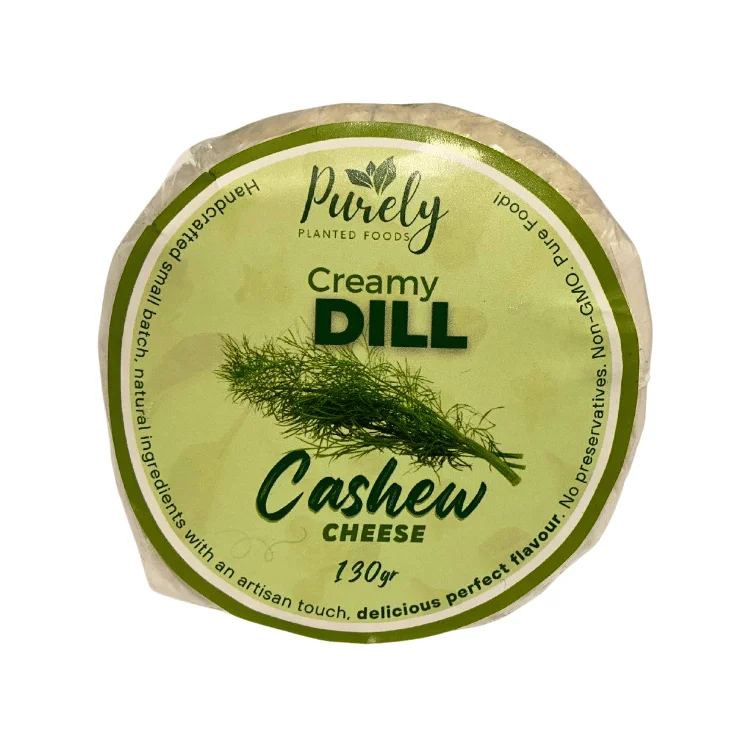 - Pet vitamin complex nutrition tabletsPurely Planted Creamy Dill Cashew Cheese - 130g
