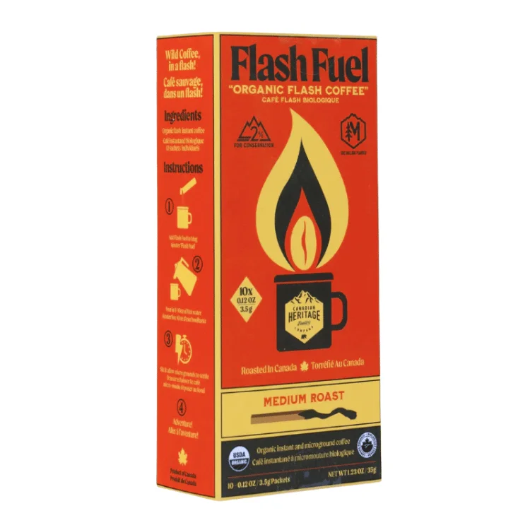 - Winter dog thick down jacketCanadian Heritage Flash Fuel Medium Roast Coffee  - 35g