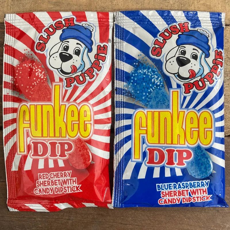 - Pet smart GPS locator48x Slush Puppie Funkee Sherbet Dips Bags (48x15g)